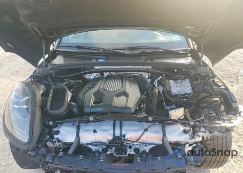 2025 Porsche Macan Base z USA, uszkodzony, nr VIN WP1AA2A5XSLB03837